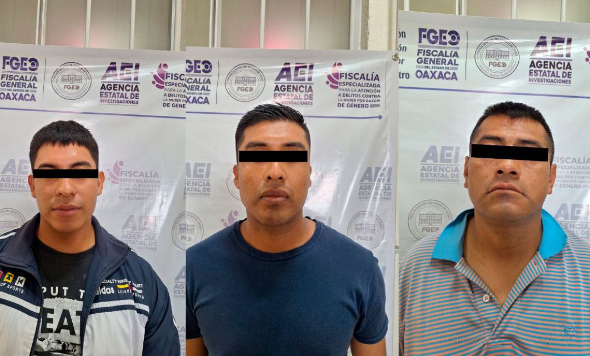 Por: Cortesía Detenidos tres policías de santa maría Atzompa por abuso agravado contra compañera