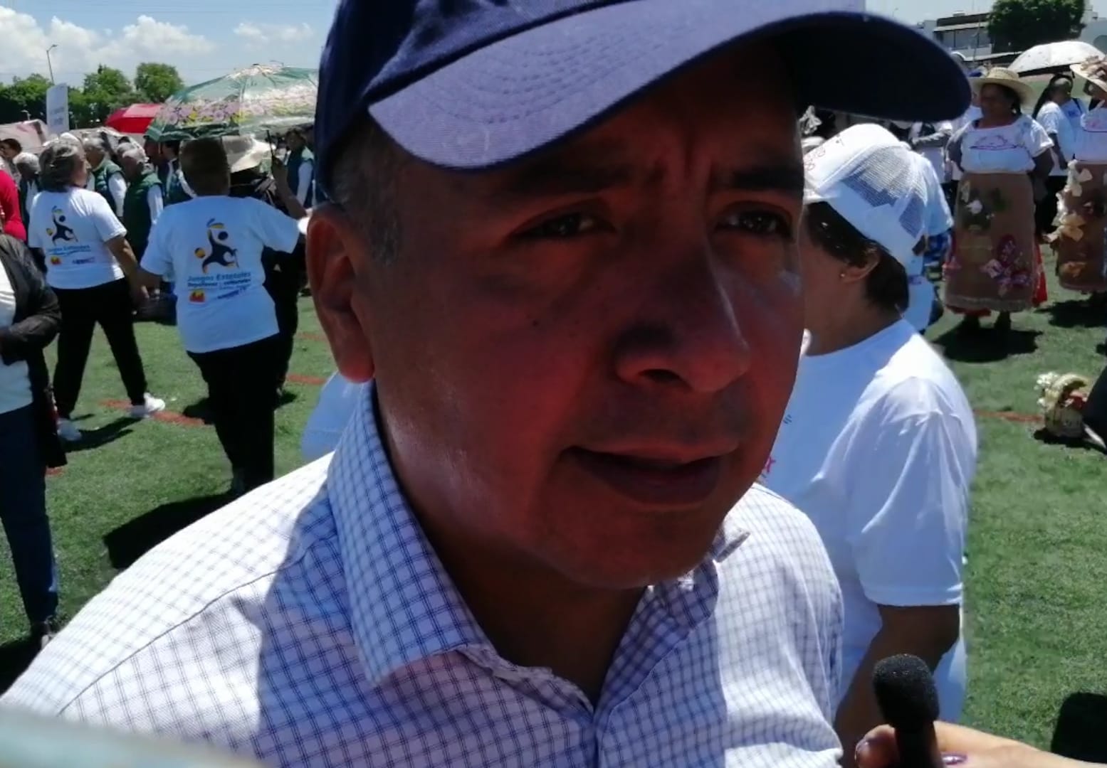 Por: Cortesía Lula Pineda Suspende Edmundo Tlatehui  trabajos en límites territoriales para evitar confrontación