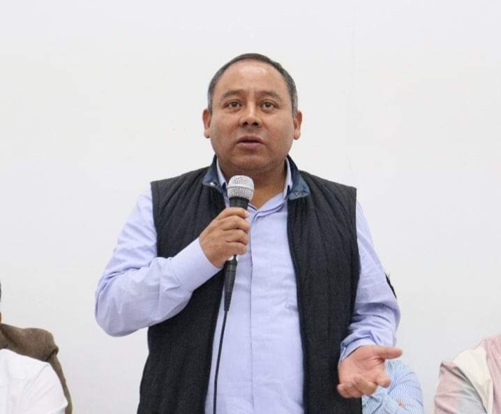 Por: Cortesía Reconoce Javier Rivera Inseguridad en Apizaco, promete cambios