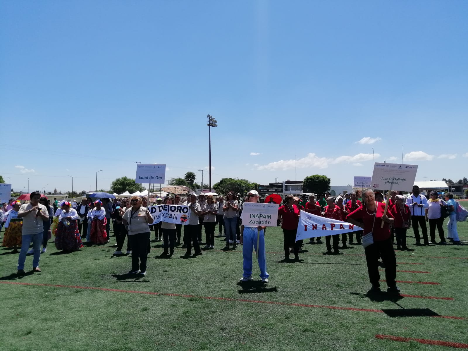 Por: Cortesía Lula Pineda Llegan los XXIX Juegos Estatales Deportivos y Culturales para Personas Adultas Mayores a San Andrés Cholula