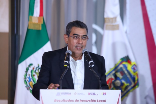 Gobernador no descarta impulsar Ley de Declaración de Ausencia en Puebla