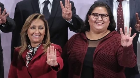 Celebra Lorena Cuéllar próxima creación de la Secretaría de Mujeres Federal