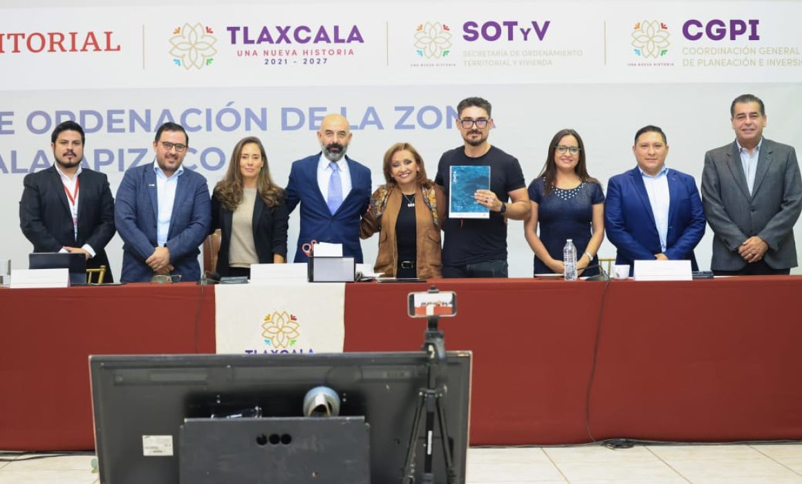 Recibe Lorena Cuéllar programa de Ordenación de Zona Metropolitana