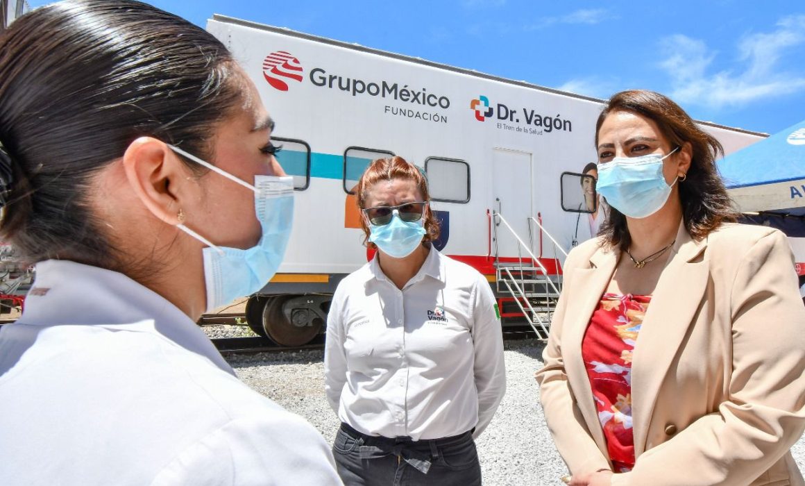 Por: Cortesía Agradecen ciudadanos de Huamantla por llegada del Dr. Vagón