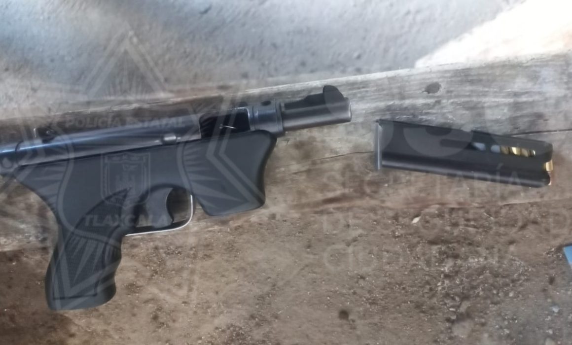 Detiene SSC a hombre en posesión ilegal de arma de fuego