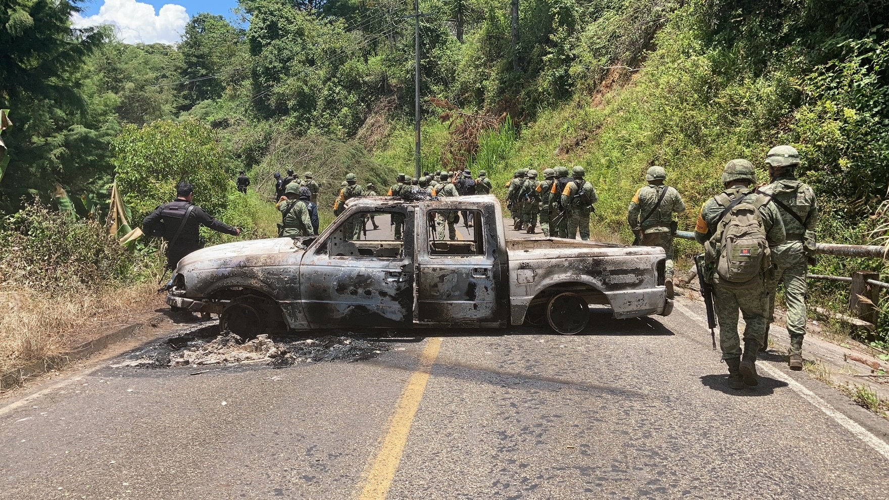 Por: Cortesía Obispos exigen el fin de la violencia en Chiapas y Guatemala