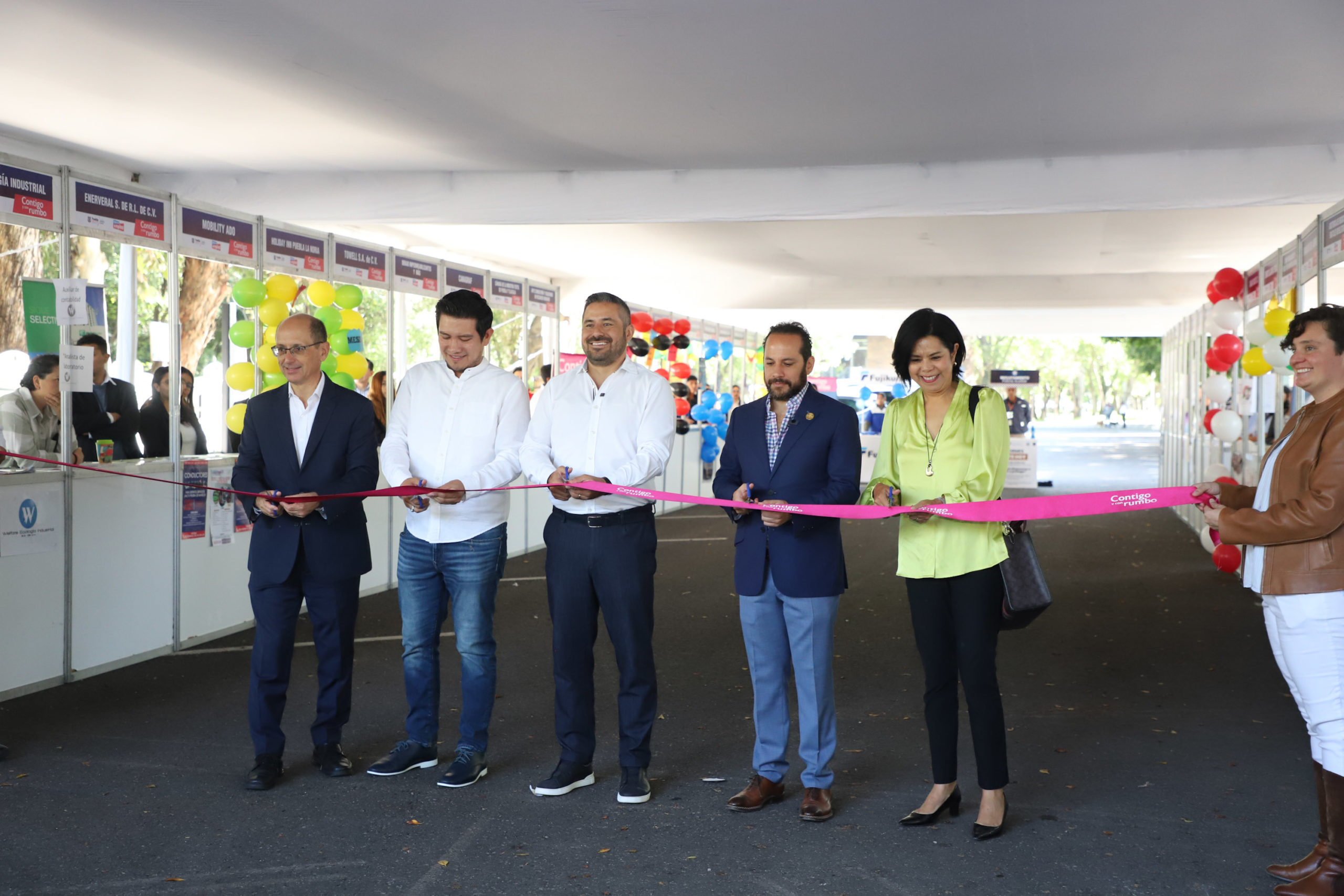 Ayuntamiento de Puebla inaugura la Sexta Edición de la Feria del Empleo 2024
