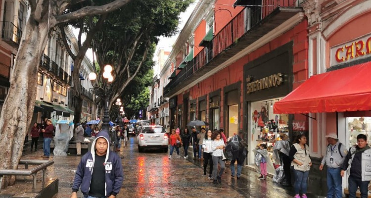 Por: Cortesía Ayuntamiento de Puebla Refuerza Diálogo con Canaco para Impulsar el Comercio del Centro Histórico