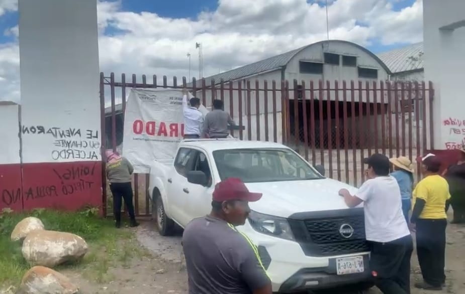 Por: Cortesía Lula Pineda  Clausura del relleno sanitario de Calpan: Un triunfo de la comunidad