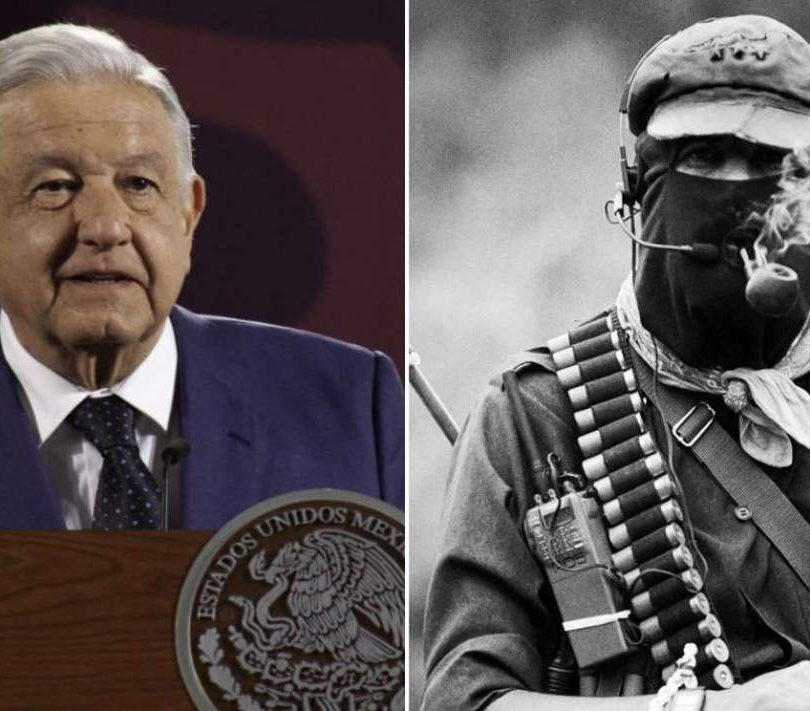 Por: Cortesía AMLO responde a críticas del subcomandante de EZLN