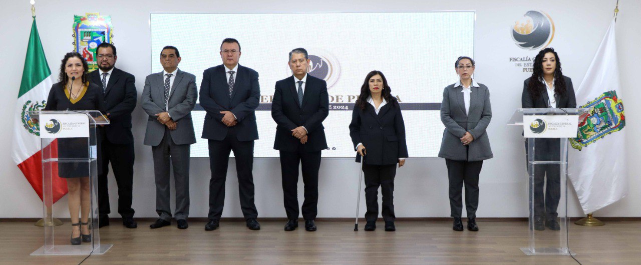 Por: Cortesía Fiscalía de Puebla