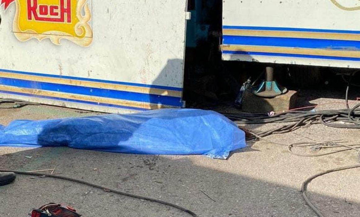 Por: Cortesía Mujer pierde la vida tras caer de la Rueda de la Fortuna en SLP