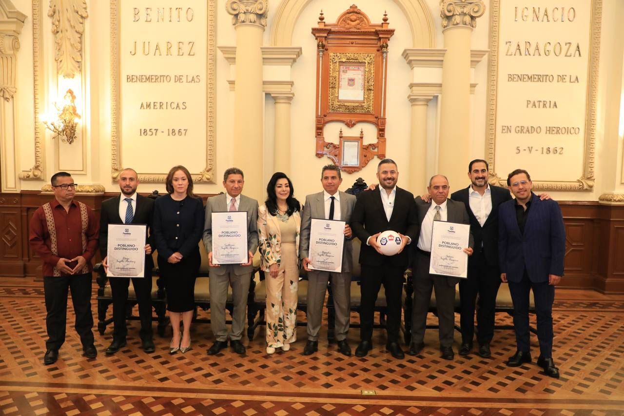 Por: Cortesía Reconocen al Talento Deportivo de la Familia Trujillo en Puebla