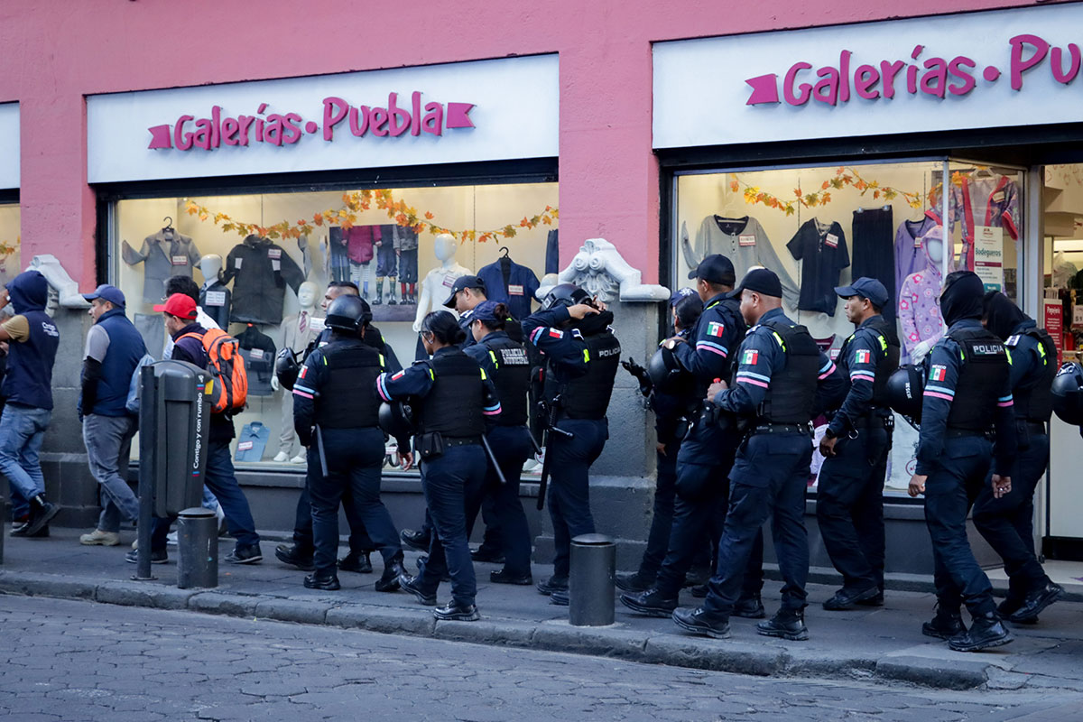 Ayuntamiento de Puebla Sostendrá Reunión con Locatarios del Centro Histórico para Tratar Operativos de Reordenamiento