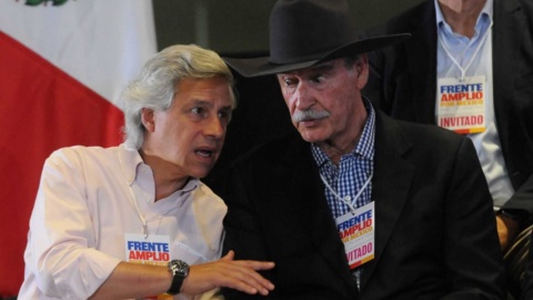 Por: Cortesía Tribunal Electoral multa a Claudio X. González y Vicente Fox por violar la veda electoral