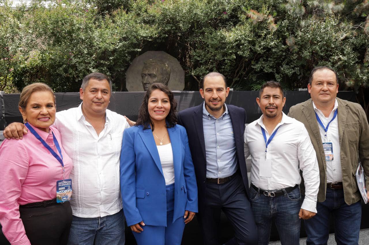 Por: Cortesía Lula Pineda Guadalupe Cuautle asiste a la Reunión Plenaria de Alcaldesas y Alcaldes del PAN en la Ciudad de México