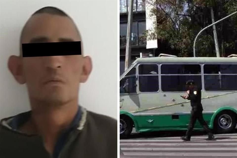 Por: Cortesía Una mujer perdió la pierna derecha tras accidente en transporte público en Iztapalapa