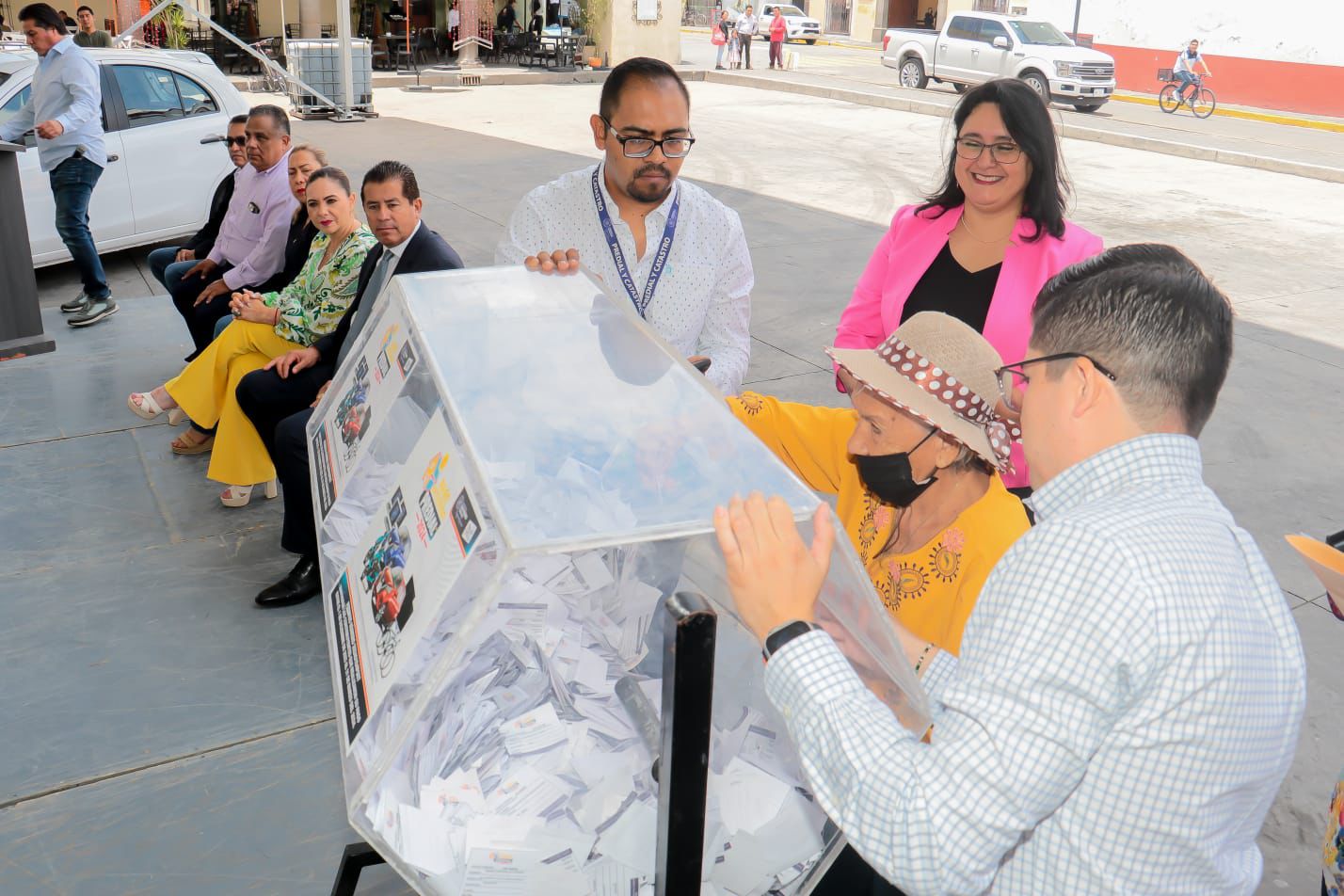 Comunicado oficial San Pedro Cholula premia a contribuyentes cumplidos en el Sorteo Predial 2024