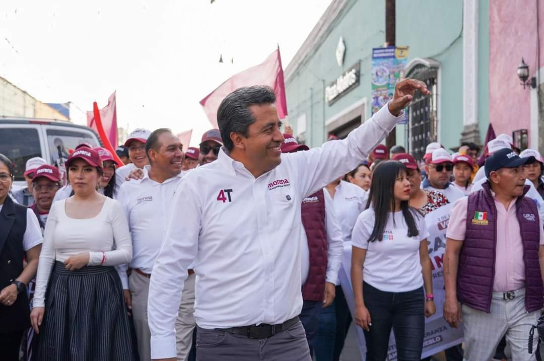 Pimentel no acepta resolución de la justicia federal a favor de Santos Cedillo