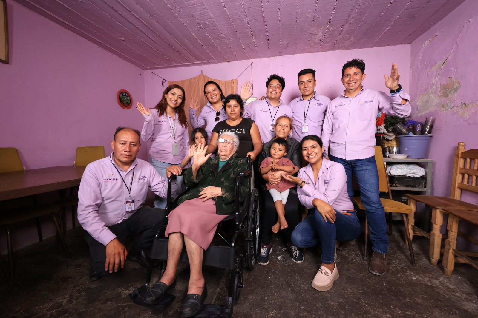 La Secretaría De Bienestar cuenta con programa de apoyos funcionales domiciliarios