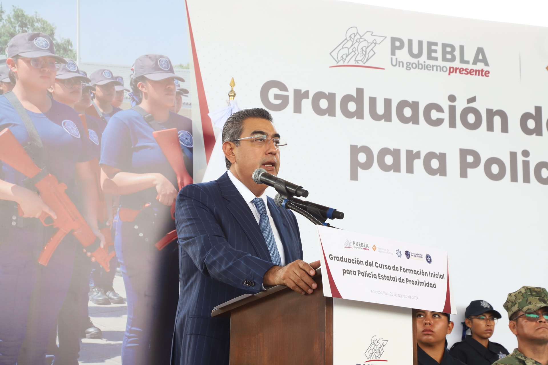 Por: Cortesía Graduación Policía