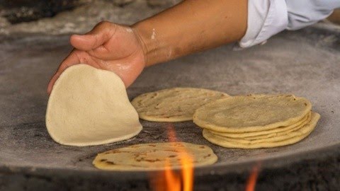 En Puebla y Tlaxcala el precio más barato de la tortilla