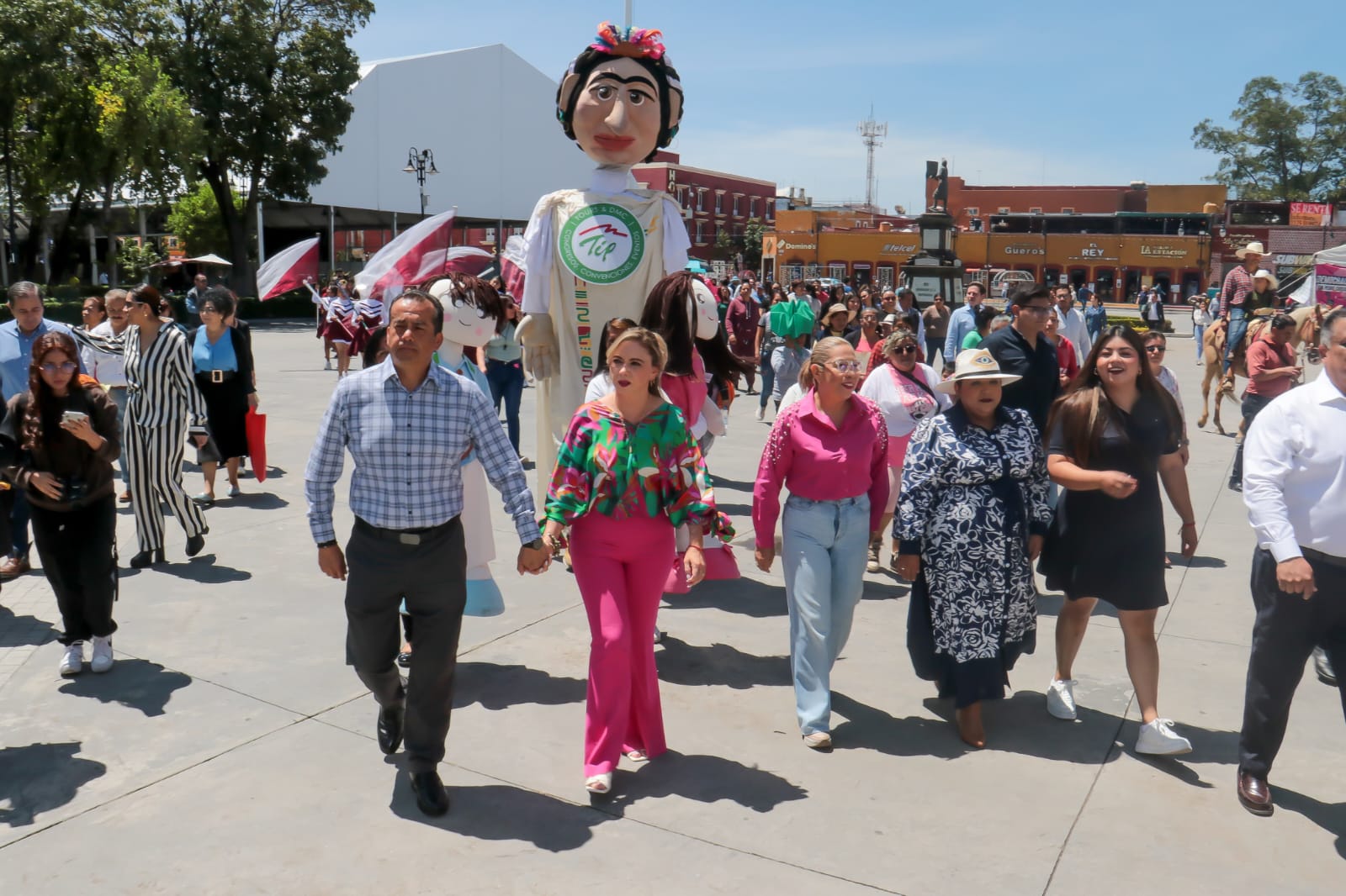 Comunicado oficial Inicia Paola Angon festejos patrios con presentación de Bando Solemne en San Pedro Cholula
