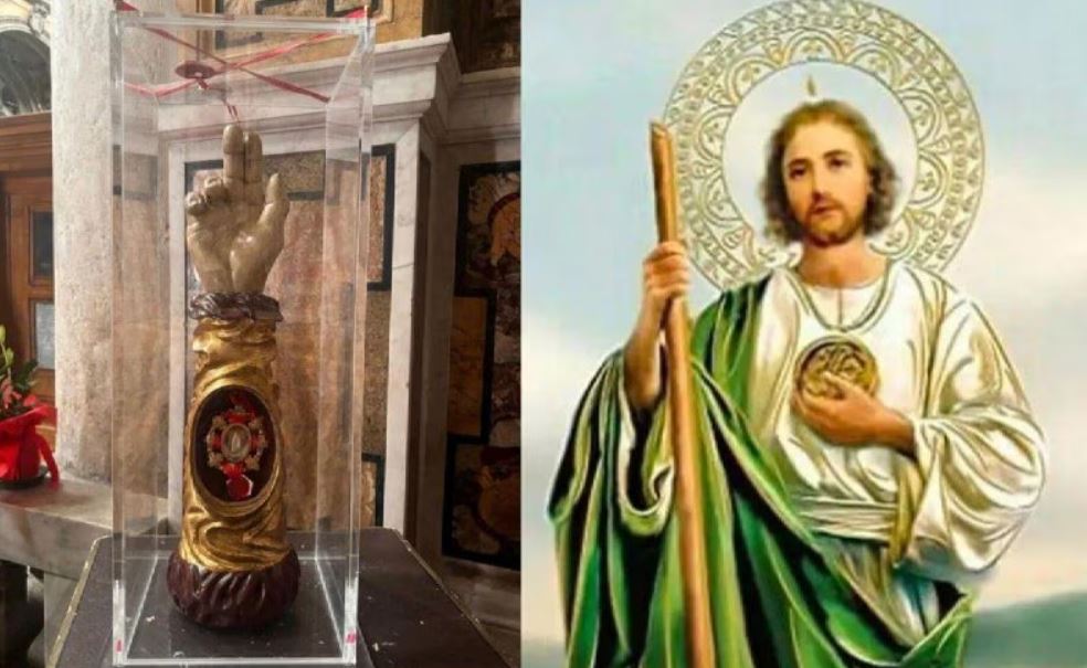 Por: Cortesía Reliquia de San Judas Tadeo llega a Puebla: operativo sin cierre de calles