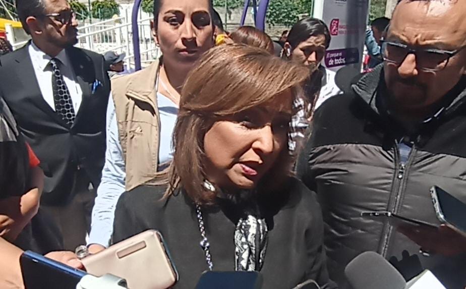Pide Lorena Cuéllar uso y tenencia responsable de pirotecnia