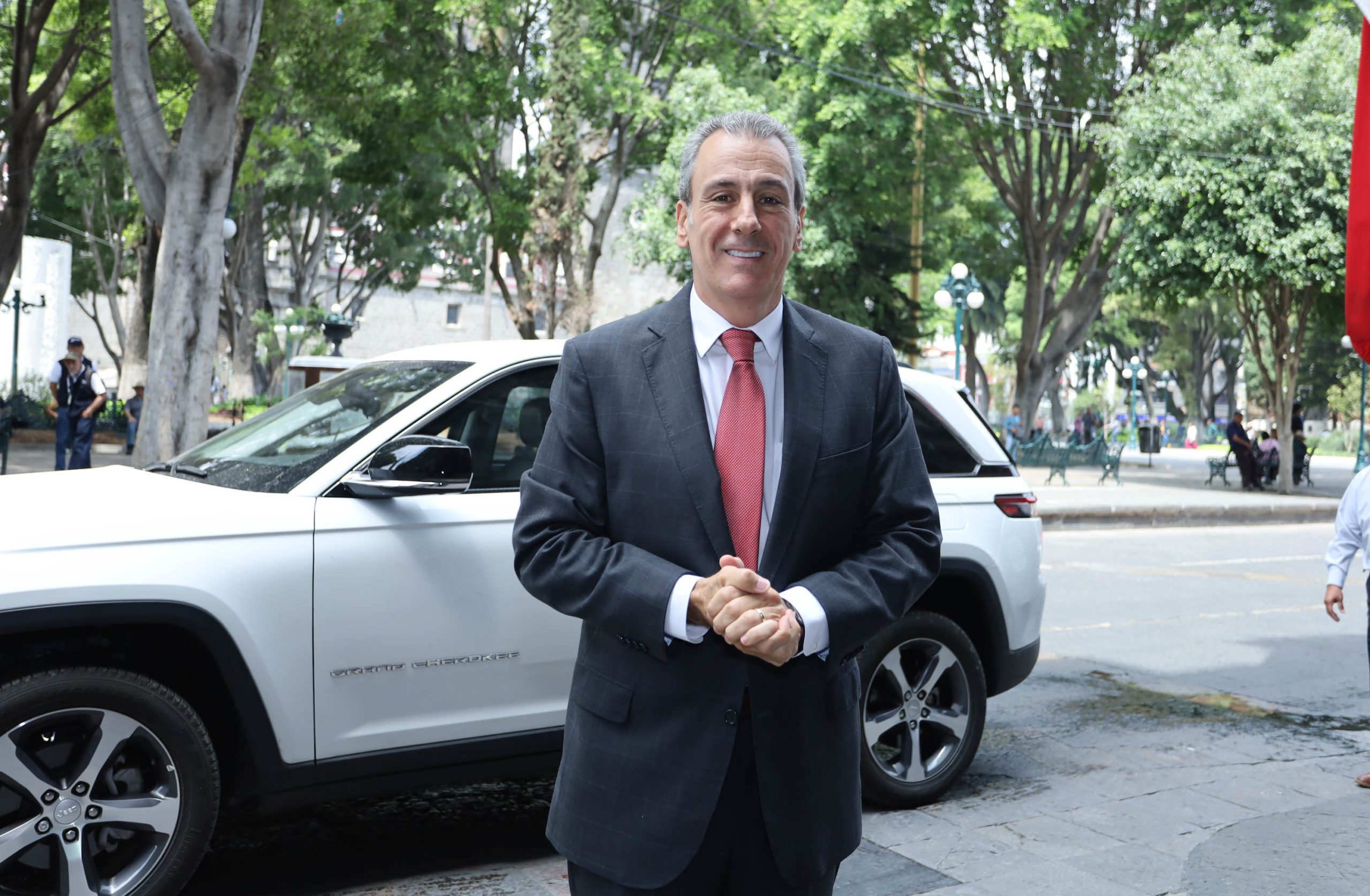 Por: Cortesía Pepe Chedraui retrasará presentación de gabinete municipal por viaje a Alemania con el gobernador