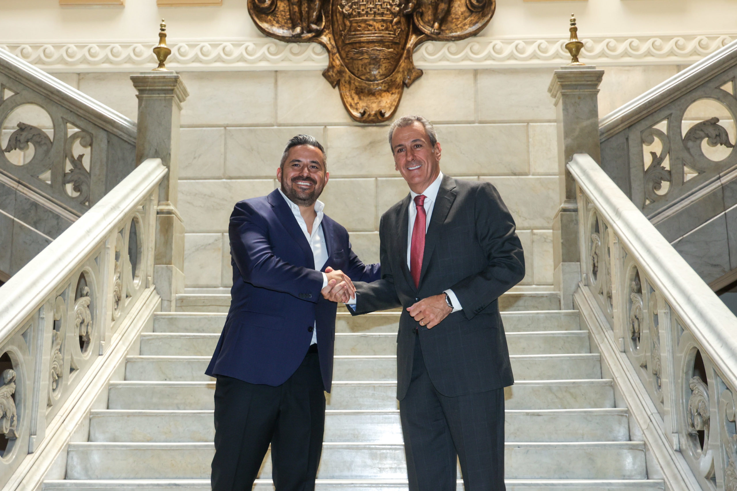 Por: Cortesía Adán Domínguez y Pepe Chedraui consolidan quinto encuentro para la transición del gobierno municipal