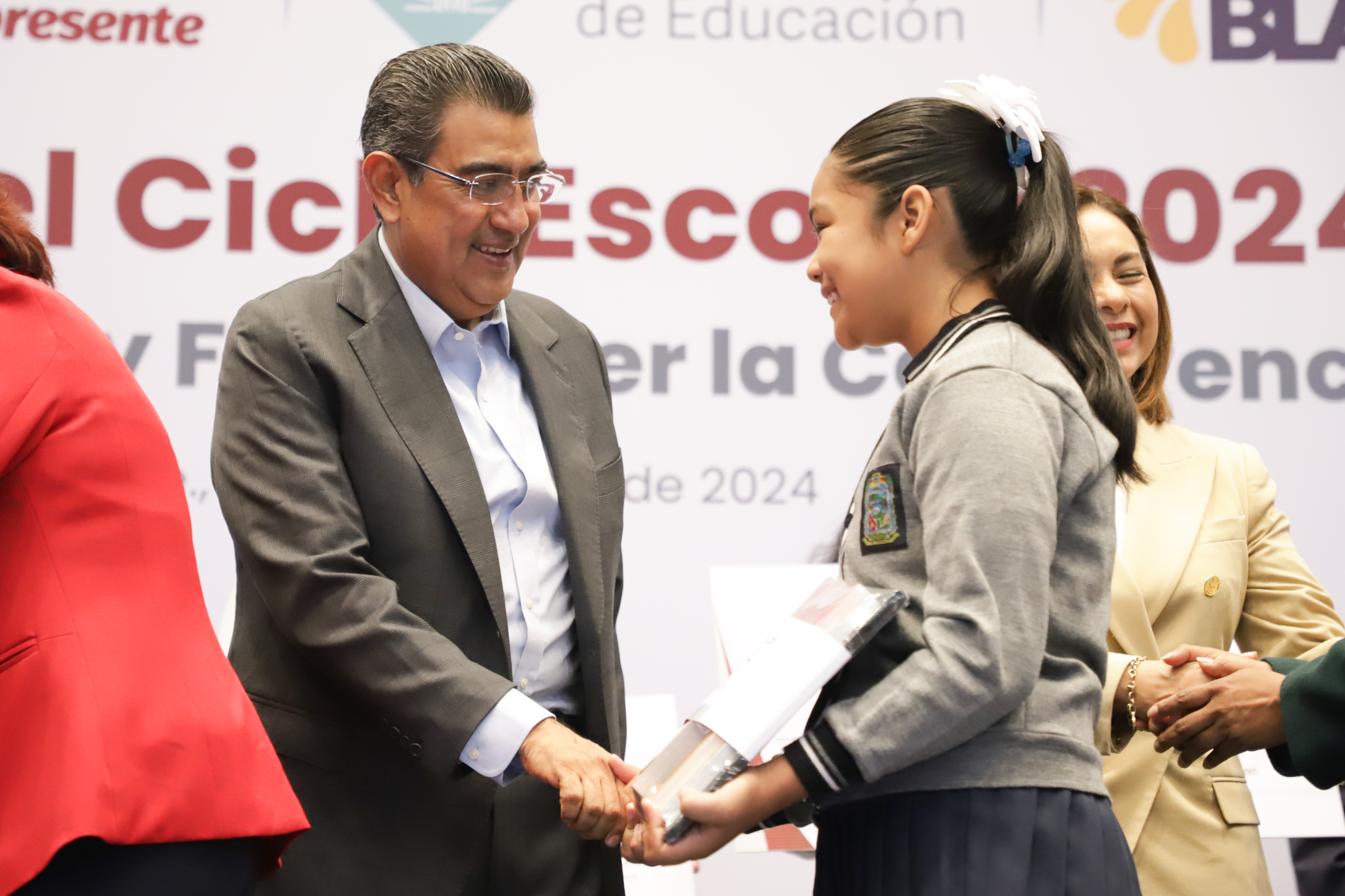 Por: Cortesía Puebla inicia Ciclo Escolar 2024-2025 con enfoque en convivencia escolar y prevención