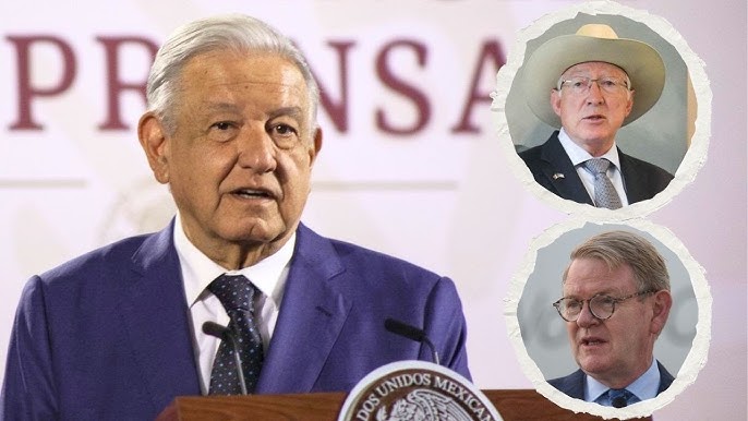 Por: Cortesía AMLO anuncia pausa en relación con embajadas de EE.UU. y Canadá por injerencia