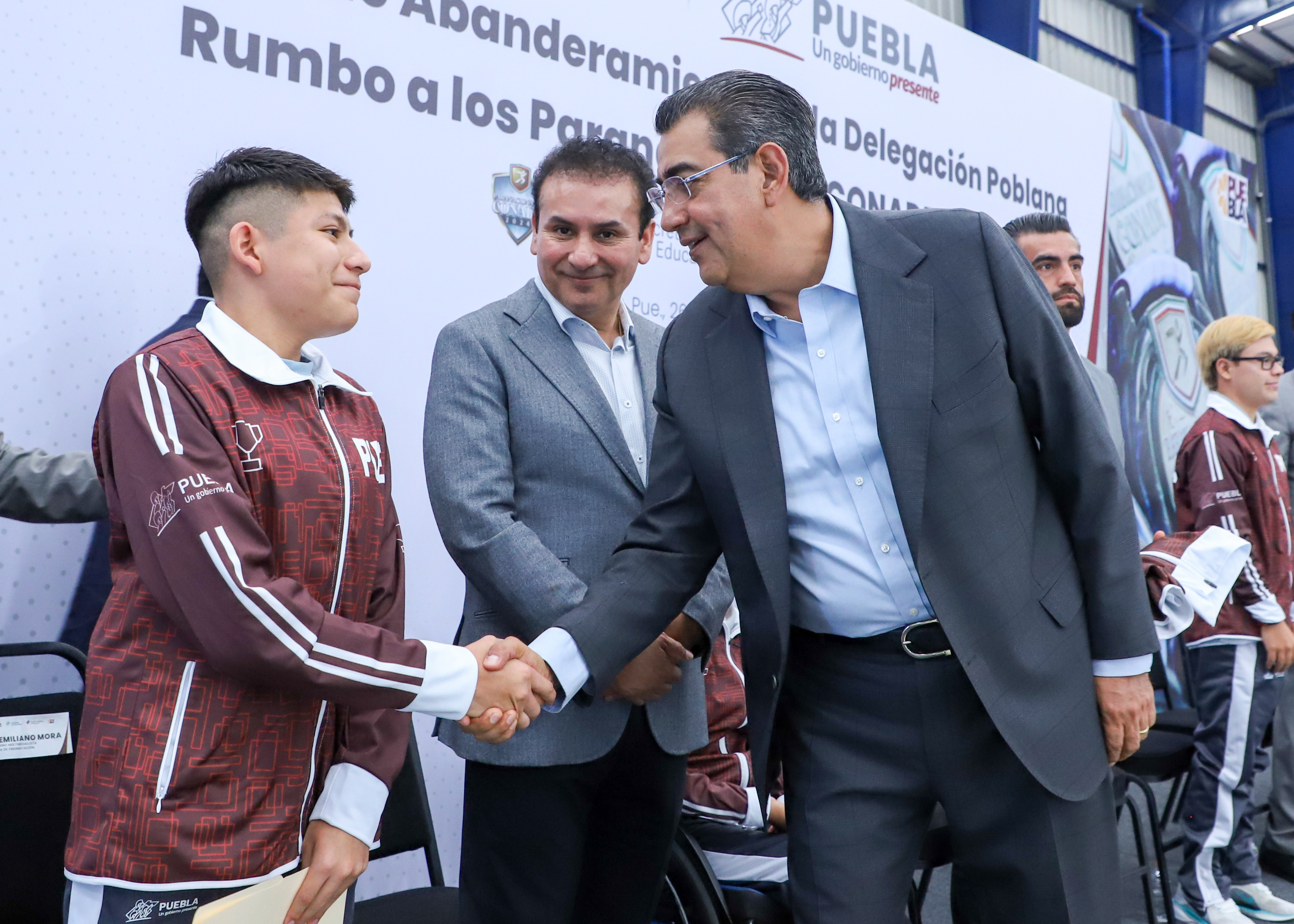 Por: Cortesía Delegación poblana rumbo a los Paranacionales CONADE 2024: Ejemplos de vida e inspiración