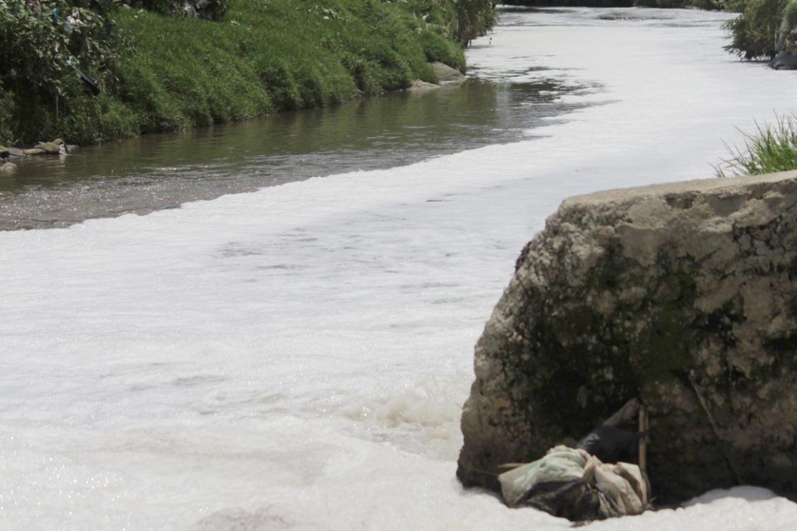 Por: Cortesía Colectivo Defensa del Agua denuncia deuda millonaria por falta de saneamiento en Puebla