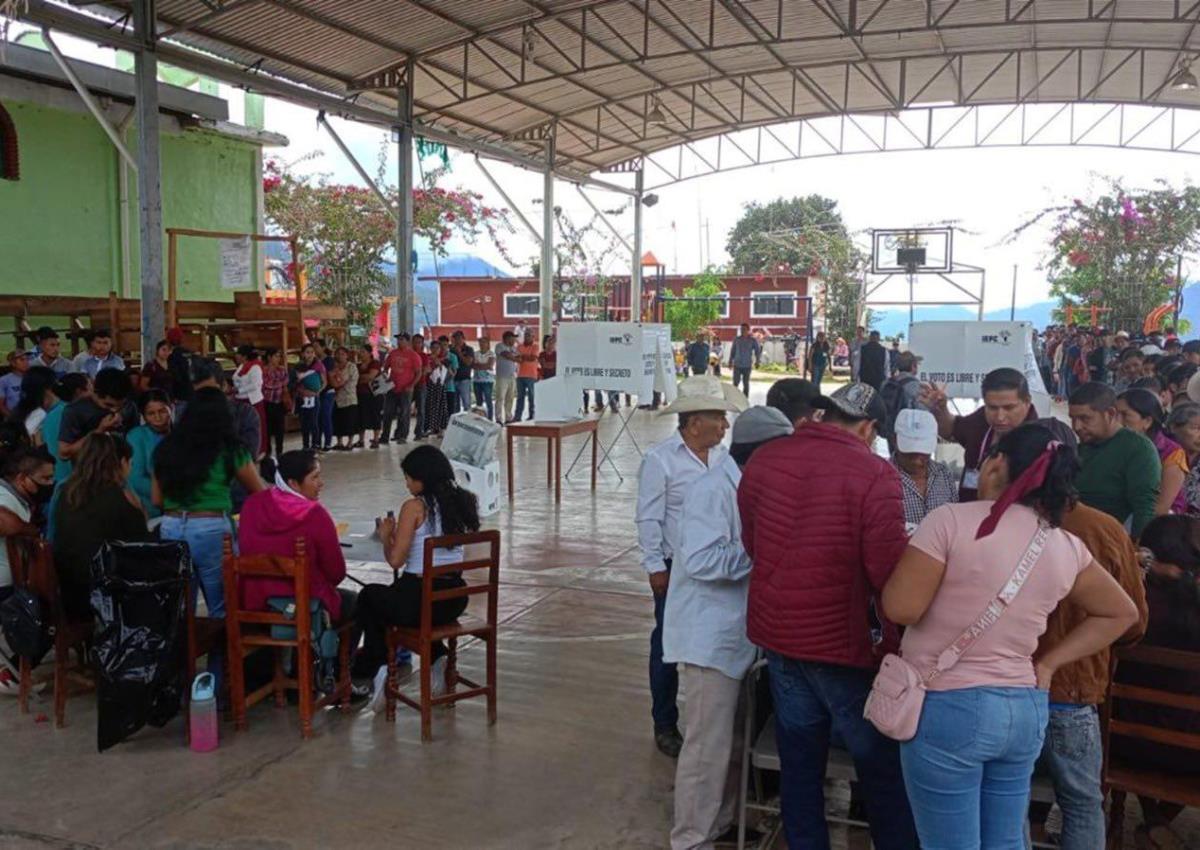 Por: Cortesía INE y IEPC validan elecciones en Chicomuselo y capitán Luis Ángel Vidal; elecciones en Pantelhó suspendidas por violencia