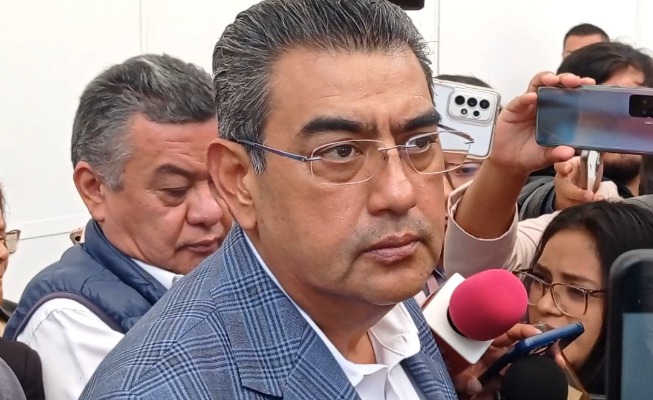 Por: Cortesía Sergio Salomón a favor de comparecencia de Agua de Puebla