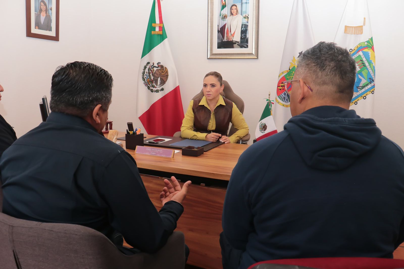Comunicado oficial Implementará San Pedro Cholula vías alternas, por obras en San Andrés