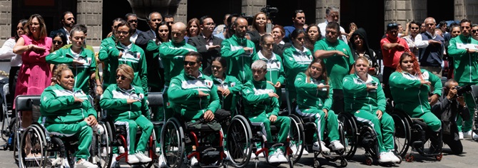 Por: Cortesía París 2024: México busca superar 22 medallas en los Juegos Paralímpicos