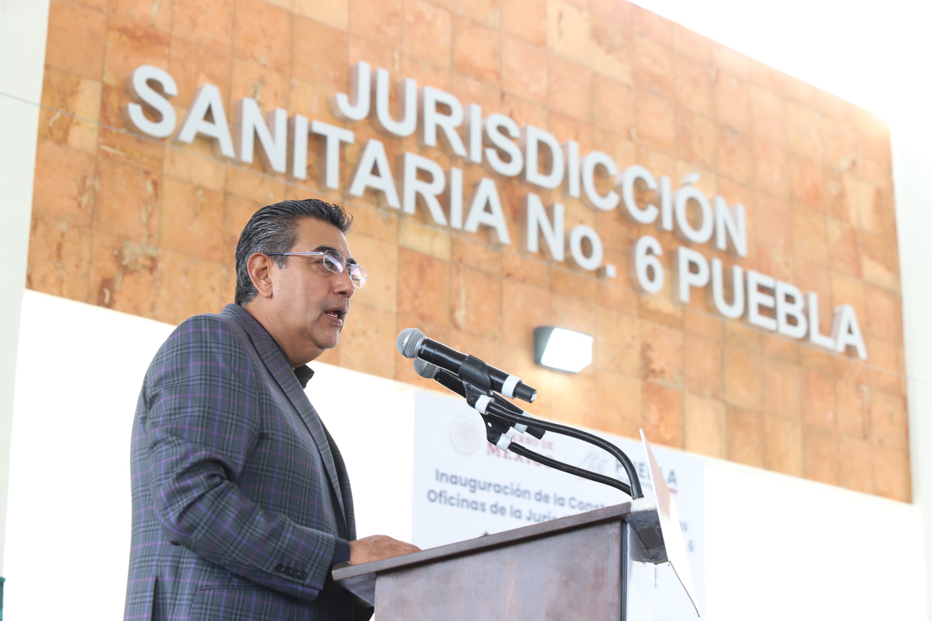 Inauguran oficinas de la Jurisdicción Sanitaria No. 6 con inversión de 49 MDP