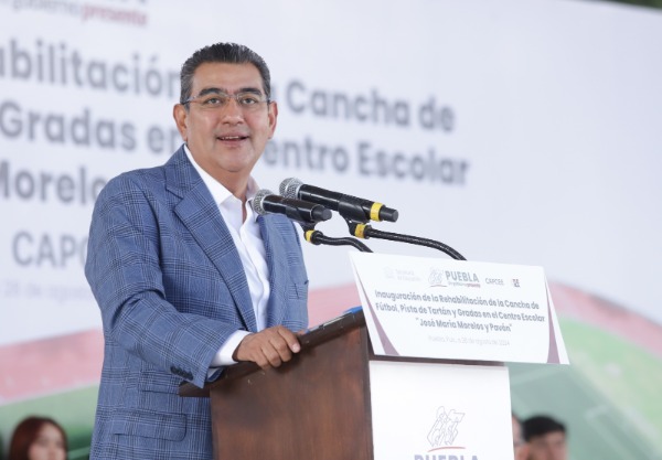 Por: Cortesía Gobierno estatal destina más de 6 mil 600 mdp para mejorar infraestructura educativa