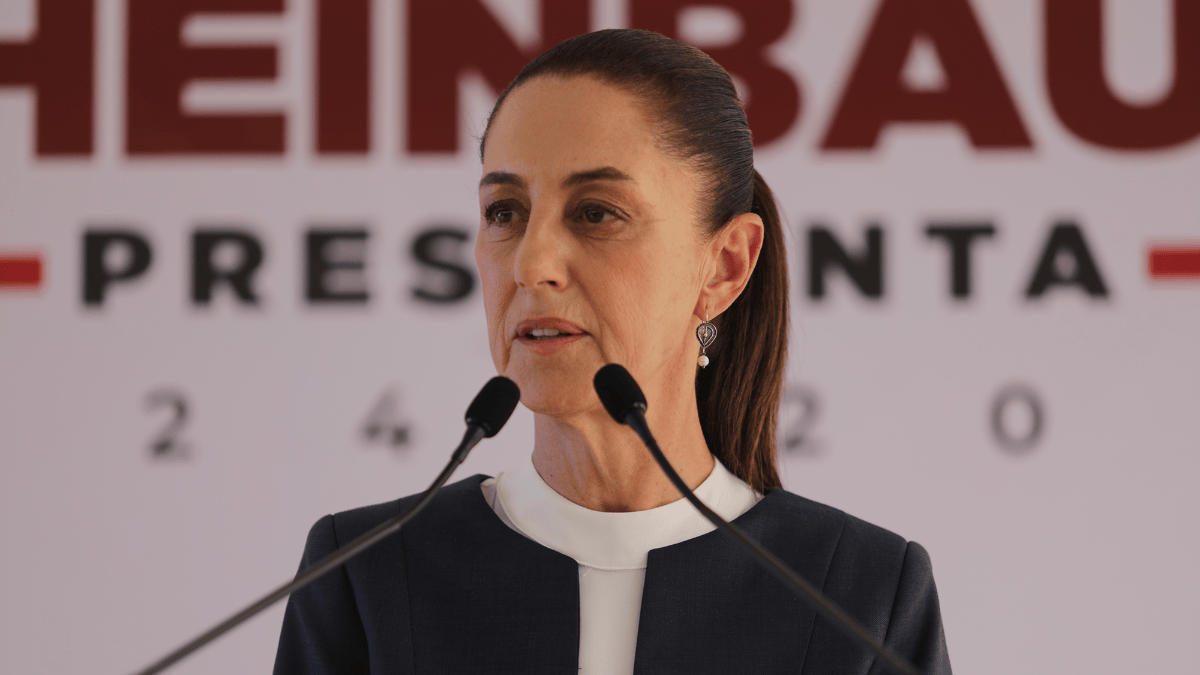 Claudia Sheinbaum niega la acusación de una posible dictadura y defiende la reforma judicial