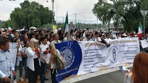 Por: Cortesía Estudiantes de la UNAM marchan contra reforma al poder judicial: apoyo a paro nacional