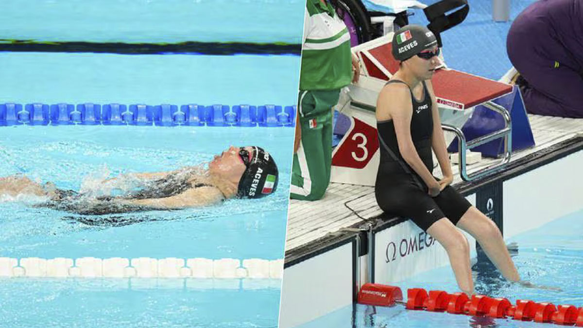 Por: Cortesía Haidee Aceves gana la medalla de plata en paranatación en los Juegos Paralímpicos de París 2024