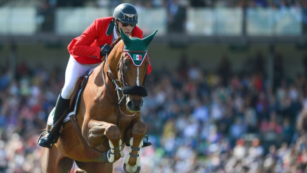Por: Cortesía Equipo mexicano no participó en la final de salto ecuestre en Olímpicos París 2024