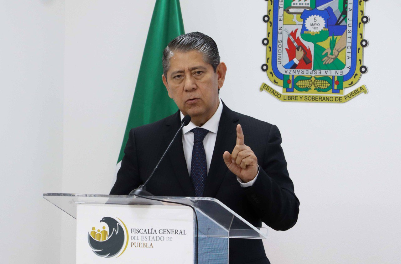 Por: Cortesía Fiscalía de Puebla