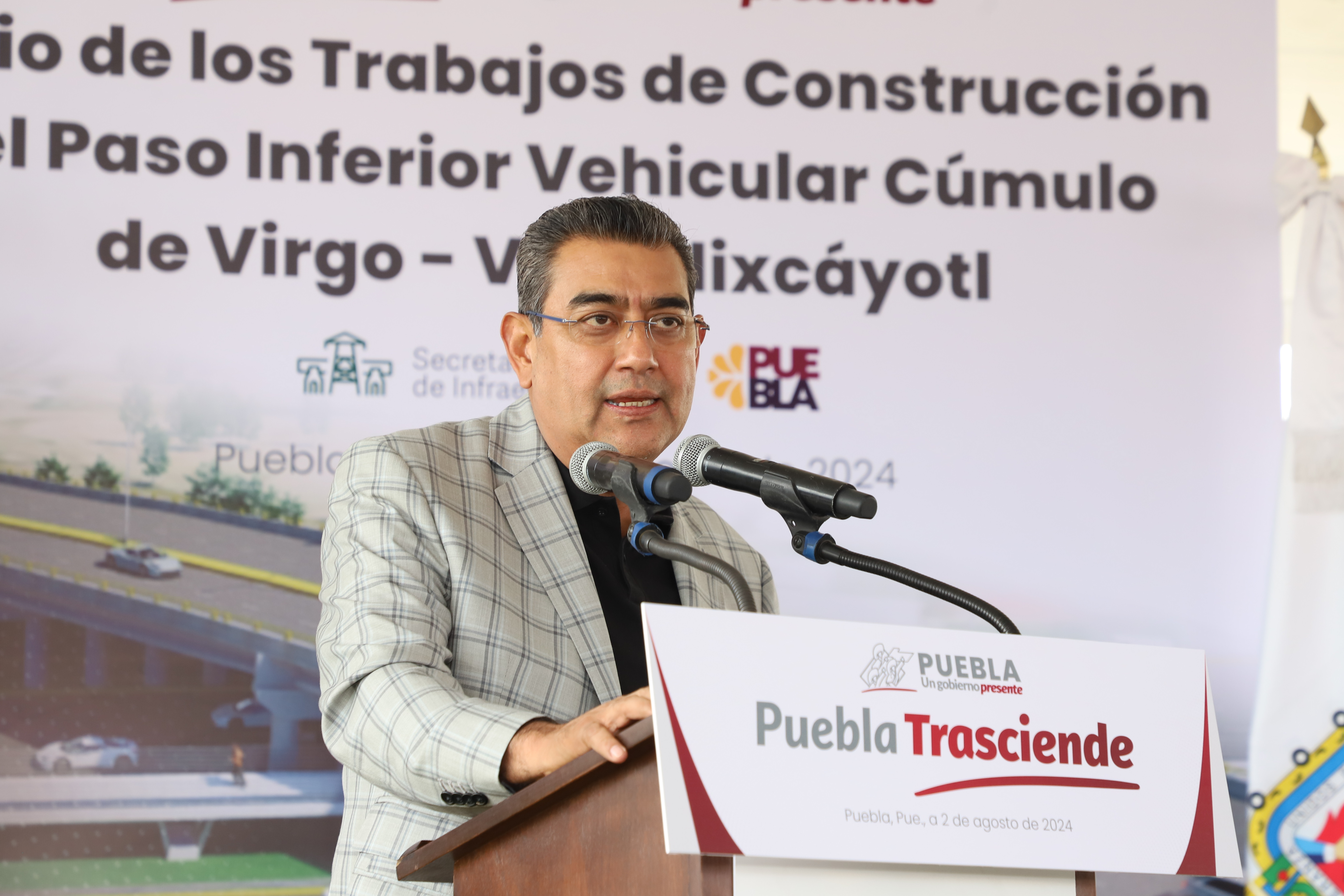 Por: Cortesía obras en Vía Atlixcáyotl
