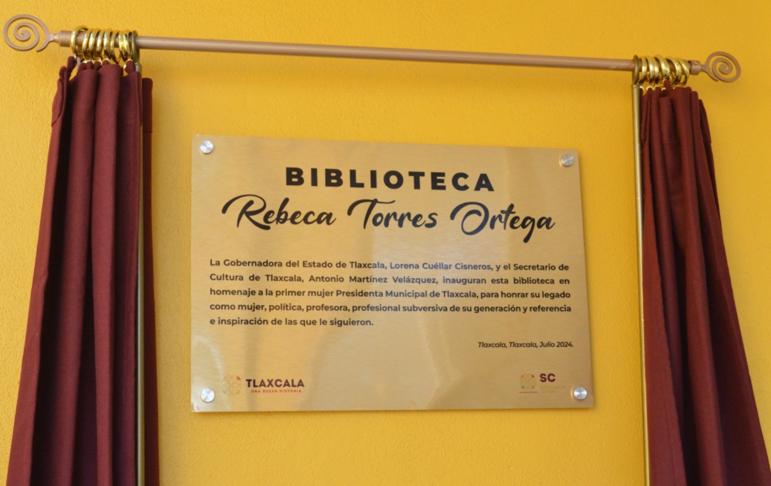 Con 16 mil libros, abre sus puertas nueva biblioteca Rebeca Torres Ortega