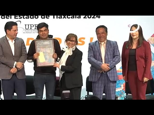 Sobresalen jóvenes en Premio Estatal de Periodismo 2024