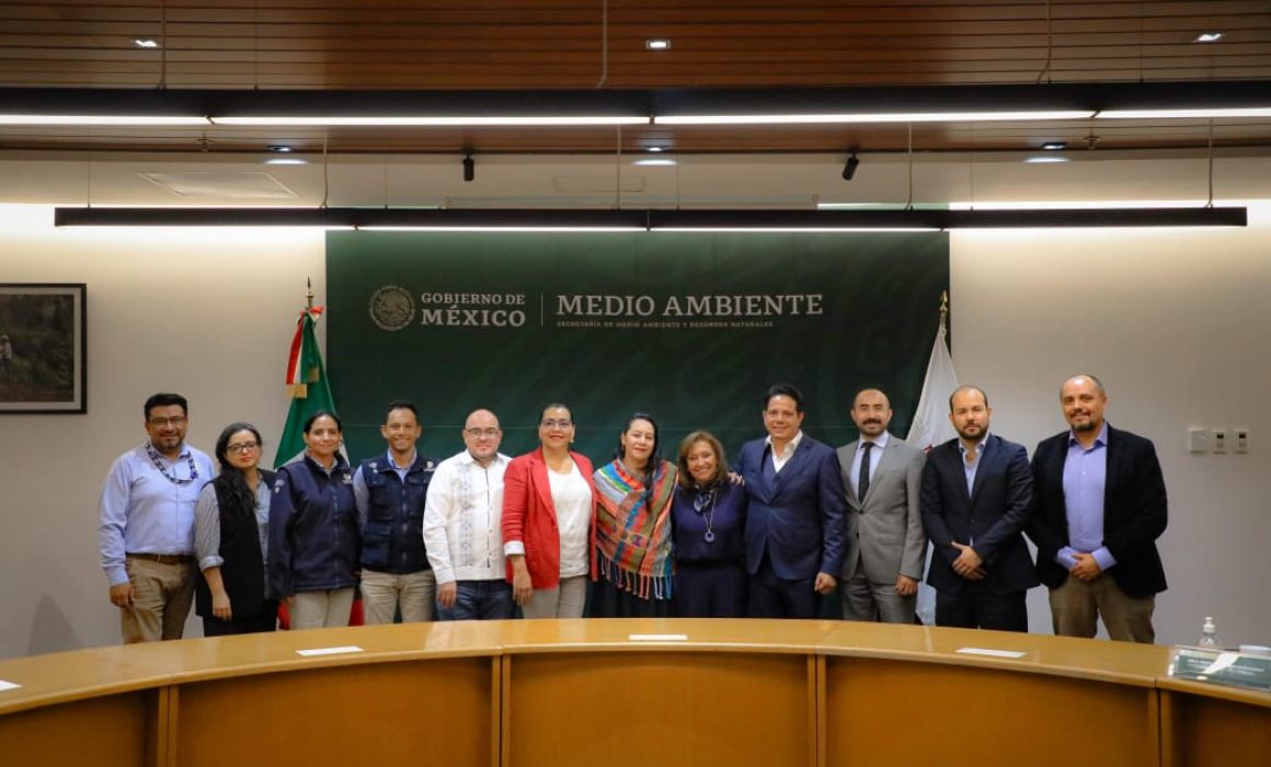 Por: Cortesía Presenta Lorena Cuéllar a Semarnat avances de agenda ambiental de Tlaxcala